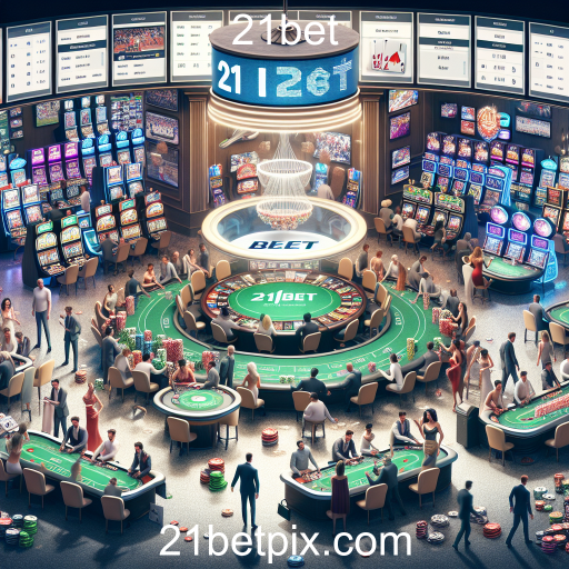 Explore o Mundo do Poker na 21bet: Estratégia e Emoção em Cada Mão