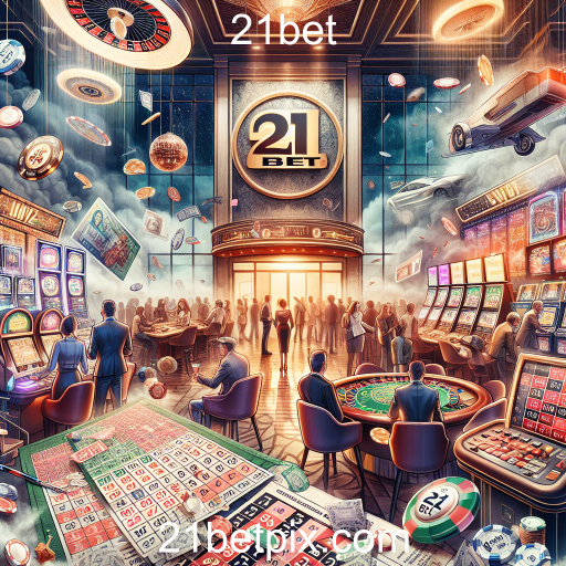 Descubra a Emocionante Categoria de Caça-níqueis no 21bet