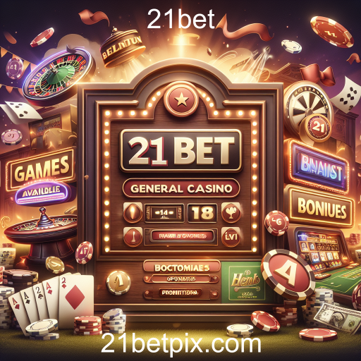 Descubra as Melhores Ofertas no 21bet: Oportunidades Imperdíveis para Jogadores
