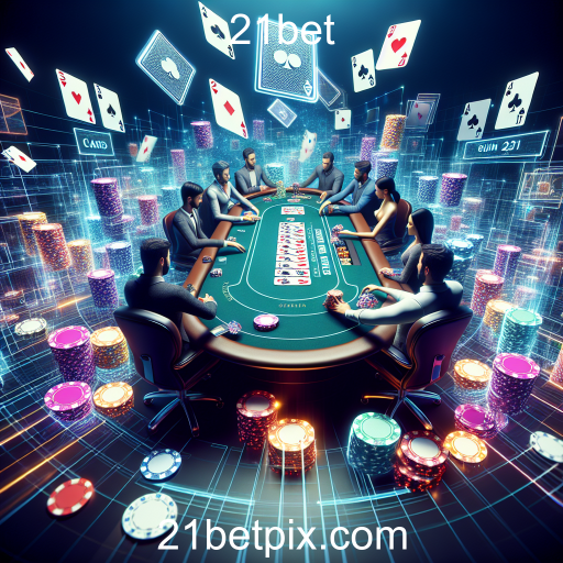 Explore o Mundo do Poker na 21bet: Estratégia e Emoção em Cada Mão