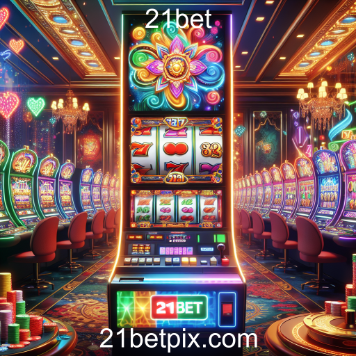 Descubra a Emocionante Categoria de Caça-níqueis no 21bet
